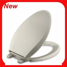 Kohler Cachet Soft Close Elongated Toilet Seat in Sandbar r15