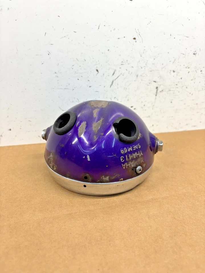 Cubo de faros y anillo de ajuste Yamaha HT1 90 / LT2 / LT3 100 / YHA-113 Foto 2 de 4