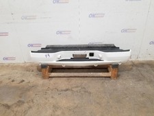 11 2011 Chevy Avalanche 1500 Rear Bumper Assembly White With Sensors
