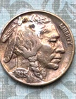 AMAZING high-grade 1935 "P" w/ toning, character, and CRISP "Very Fine" details