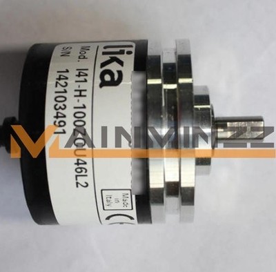 One LIKA I41-H-100ZCU46L2 rotary encoder axis 6mm   100 new #ac