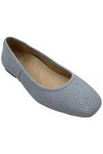 Vionic Women's Orinda 2 Suede Ballet Flats Blue Mist