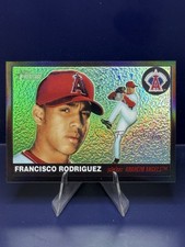 2004 Topps Heritage Fransisco Rodriguez K-ROD #THC105 Chrome Black Refractor /55
