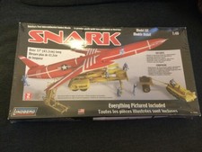 Lindberg SNARK SM-62 Intercontinental Guided Missile Model Kit 91001 ~ 1:48  NEW