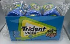   Trident - Vibes Sour Patch Kids Blue Raspbe...