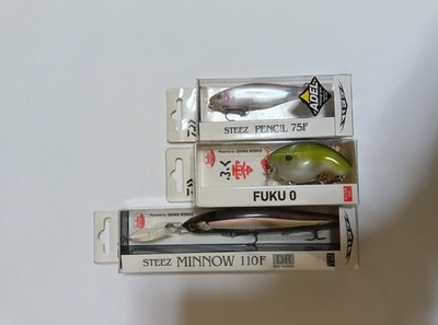FUKU ZERO    /   STEEZ PENCIL 75F     /    STEEZ MINOW 110F DR    3-piece set