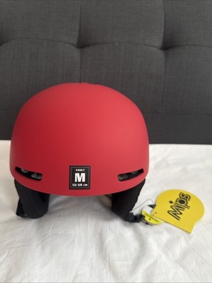 Oakley MOD1 PRO MIPS BOA Snow Ski Snowboard Helmet - Red Line- Adult Medium NEW