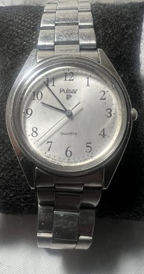 pulsar by seiko Vintage Y501-6019,Quartz,33mm,WR30M, unisex Watch