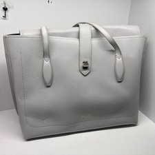 Kate Spade Essential Work Tote - Gray - Laptop Tablet - GOOD CONDITION - CUTE 