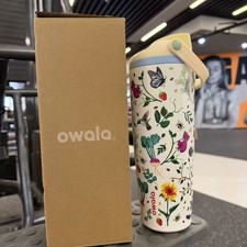 Owala FreeSip Sway Mother's Day Garden 30oz Water Bottle