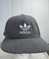 Adidas Originals Trefoil Mixed Snapback Gray Hat