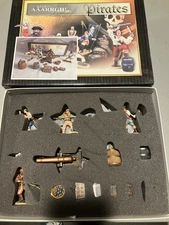 Conte Collectibles 54mm metal #PIR023 Put one across her bow (Pirate Gun Crew 2)