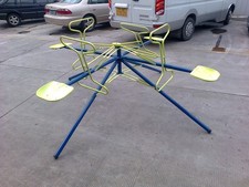 4 Seat Twirl-Go-Round Ultra for Kids and Adults