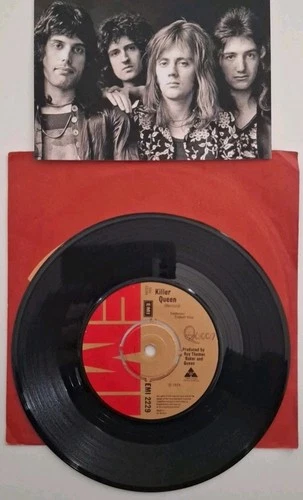 Queen "Killer Queen" 1974 EMI Records Original UK 7"Single 🇬🇧