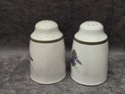 Royal Doulton Harvest Garland pair salt pepper shakers Lambethware England  — photo 3