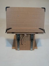 A+ Book Stand BS2500PRO Large Height Adjustable Bookstand Holder