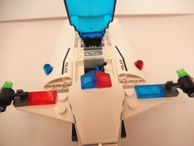 Lego 5981 Raid VPR Space Police III 100% Complete