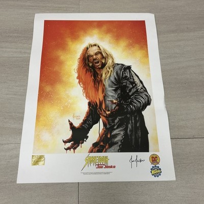 Sabretooth Lithograph Signed by Artist Joe Jusko X-Men Marvel Dynamic Forces