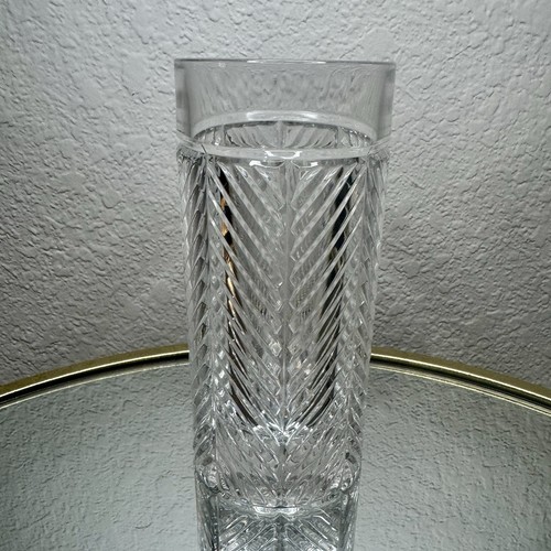 Ralph Lauren Fischgrät Kristall Gläser 6,25” Longdrink Vintage 90’er 4er Set - Bild 3 von 5