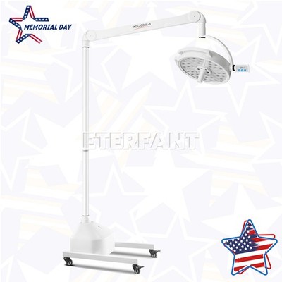 108W 36 LEDs Dental Mobile Shadowless Adjustable Brightness Operation Light Lamp