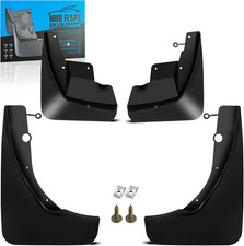 Front  Rear Mud Flaps Splash Guards Fit for 2011-2021 Je-ep Grand Cherokee Wk2