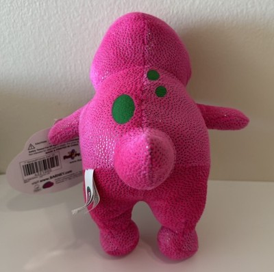 New Barney & Friends Plush 7” Barney Toy Factory 2025 | eBay