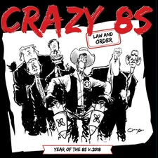 Crazy 8s - Law And Order V.2018 [New 12" Vinyl] Extended Play, Ltd Ed, Red, Digi