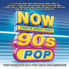 VARIOUS ARTISTS - NOW THAT'S WHAT I CALL 90S POP NEW CD