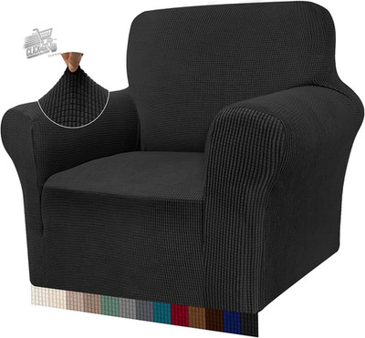 Moderner Jacquard Stretch Sofabezug - Sofaschutz Hunde und Katzen 80gr