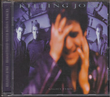 KILLING JOKE cd NIGHT TIME ( REMASTERED WITH ...