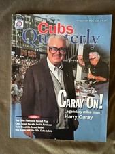 CUBS QUARTERLY JULY/AUG 1997 HARRY CARAY