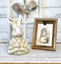 Osterhase Osterdeko Hase Ostern Gartendeko Landhaus Vintage Shabbychic
