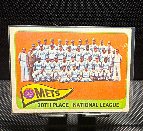 Mets Team #551 1965 Topps card