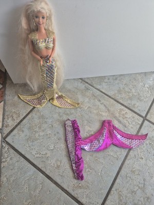 Barbie Jewel Hair Mermaid 90er Jahre Vintage Rarität