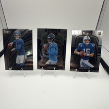Panini Select Football 2025 Card Lot 3 - Jaxson Dart Cam Ward Riley Leonard