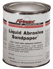Formax LIQUID ABRASIVE SANDPAPER 320 GRIT