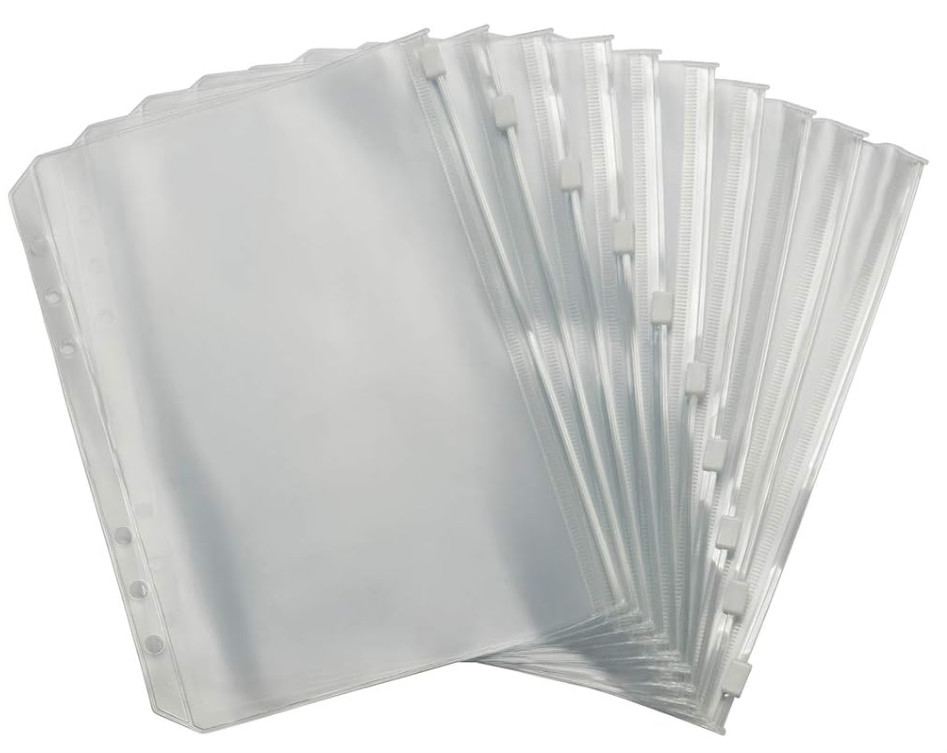 Dr.Fish Bait Binder Bag – Compact Tackle Storage for Soft Baits, Rigs & Leaders