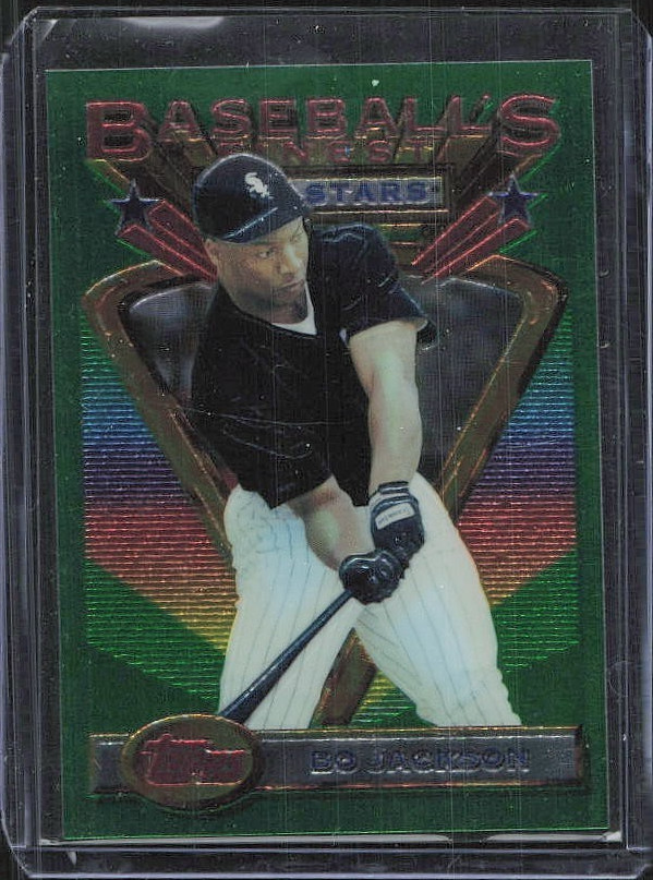 1993 Topps Finest - Baseball's Finest All-Stars Bo Jackson #91