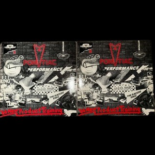 Pontiac '86 New Product Training LaserDiscs Videobeat Fiero Sunbird Firebird