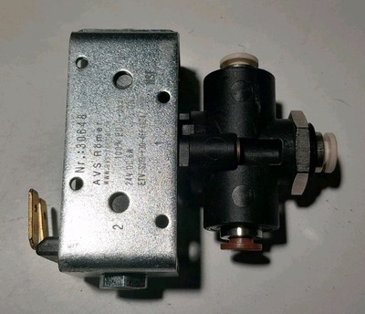 ARO Fluid Power valve, specifically model ETV-S219-F30-4FF-024/--