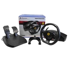 Thrustmaster T80 Ferrari 488 GTB Edition Racing Wheel and Pedal Controller Set