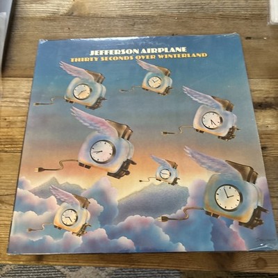 Jefferson Airplane Thirty Seconds Over Winterland 1974 LP Grunt BFL1-0147 Sealed