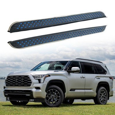 2pcs SideStepRunning BoardNerf BarFits for Toyota Sequoia2023-2025 with Brackets
