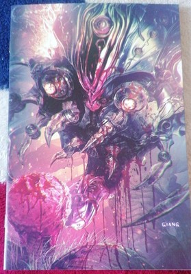 ICE CREAM MAN #25 + #34 VARIANT. BTC EXCLUSIVE JOHN GIANG VIRGIN VARIANT