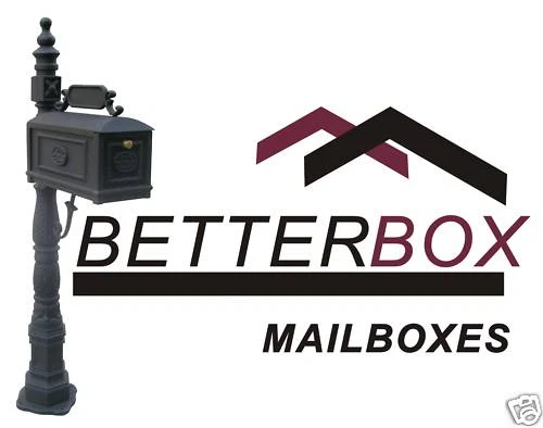 Buzón contemporáneo de aluminio fundido de Better Box Mailboxes - BBC 311 Alternativa Foto 4 de 4