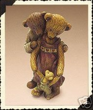 Boyds Bears A TIME TO REMEMBER NEW 2007 RESIN ITEM FREE SHIP  