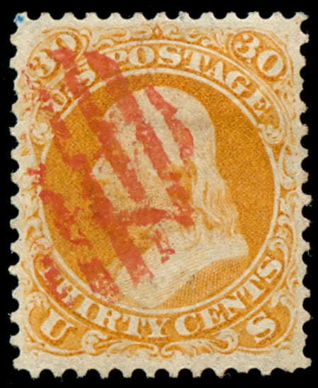 momen: US Stamps #71 Used Sound VF/XF | eBay