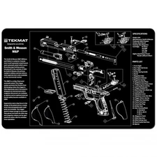 TekMat For SMITH & WESSON M&P CLEANING MAT - 11" X 17" TekMat