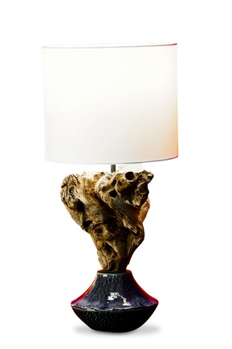 Bois Flottant Lampe Schwemmholz de Table Lampadaire LED Racine Neuf - Bild 7 von 7