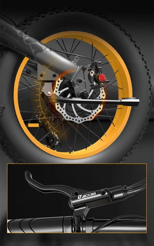 Lankeleisi X3000 PLUS Elektrofahrrad 1000W 20ZOLL E-Citybike 17.5AH Mountainbike - Bild 7 von 31